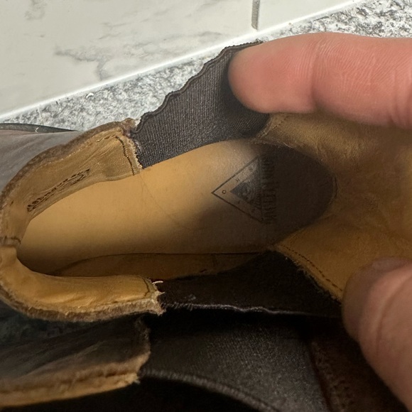 John Fluevog Ankle Leather Boot size 8.5 - Picture 4 of 9